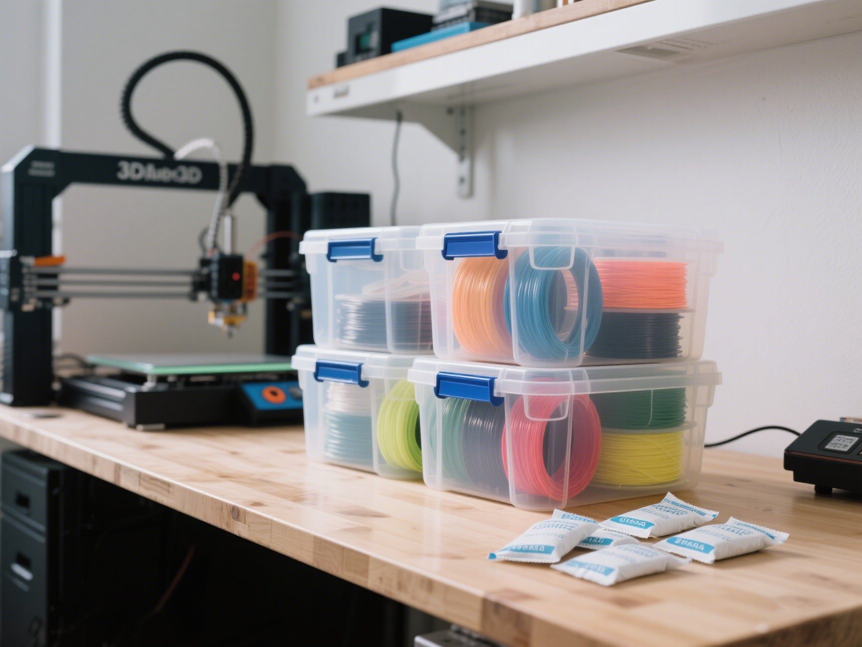 Best Ways to Store 3D Printer Filament