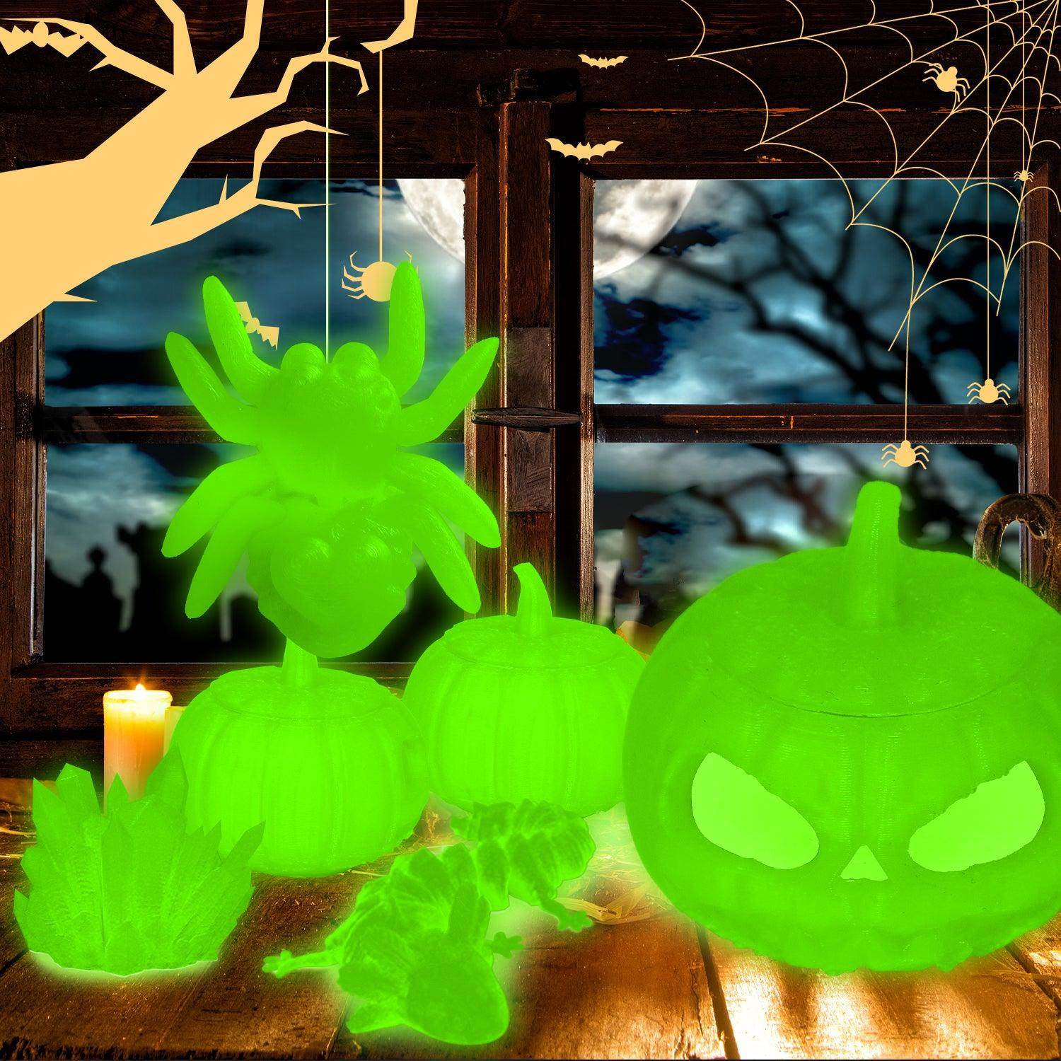 Glow in the Dark PLA Filament Green - Lovoon