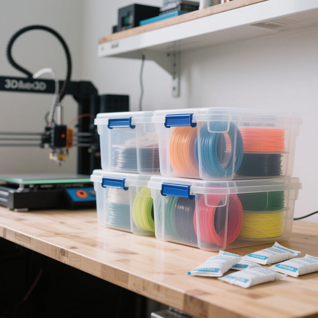 Best Ways to Store 3D Printer Filament