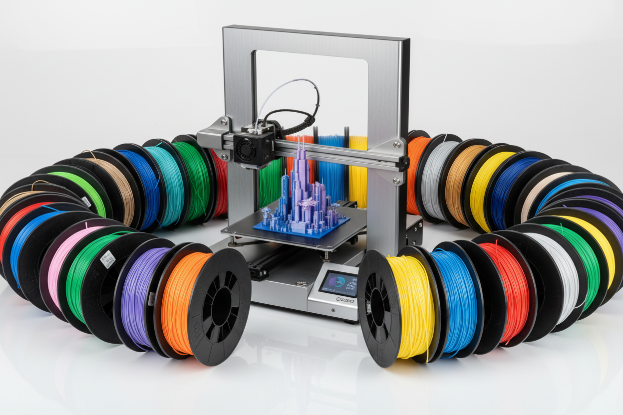 What Is PLA Filament? A Beginner’s Guide to 3D Printing With PLA