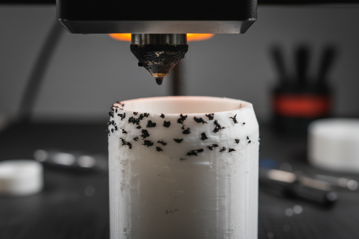 Black Spots in 3D Prints? Causes and How to Fix Them