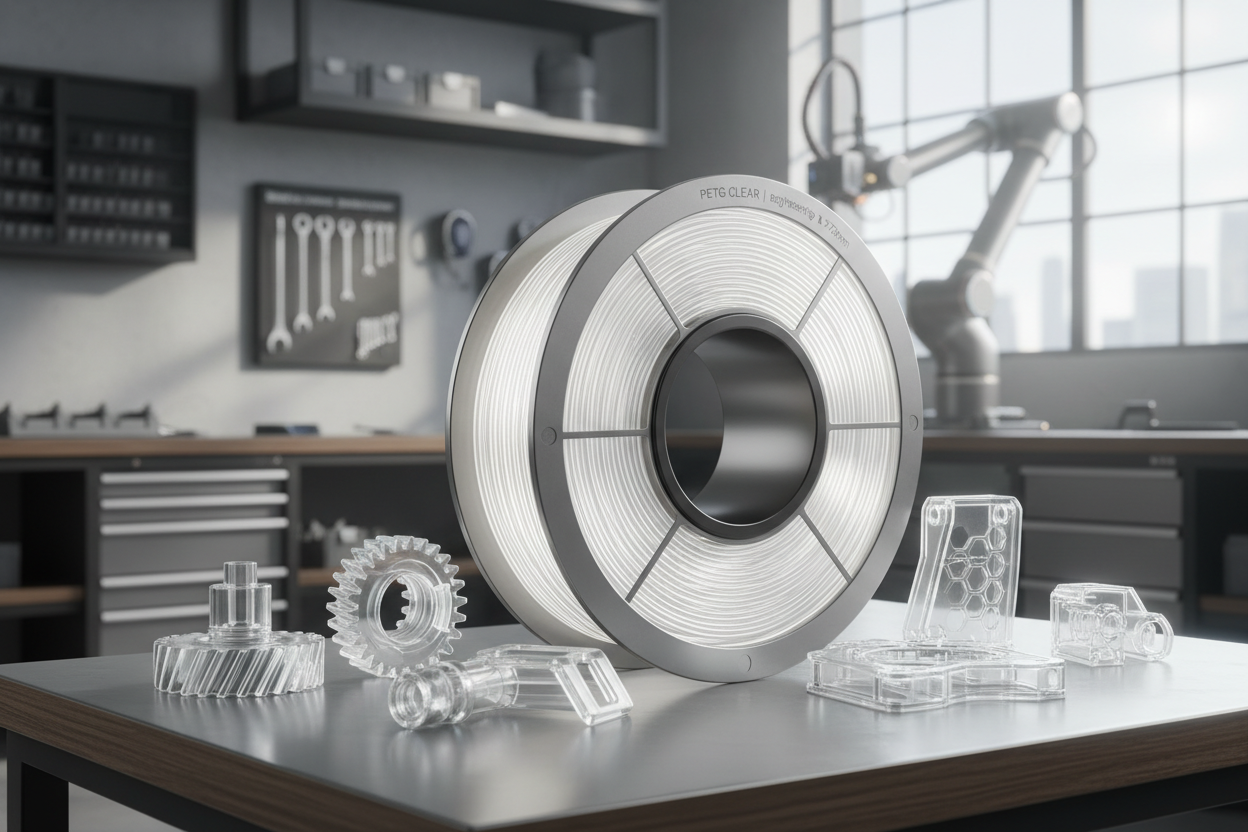 What Is PETG Filament? Beginner’s Guide to PETG 3D Printing?