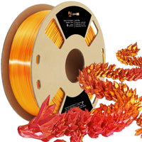 2colors Silk Gold/Red