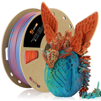 3colors Matte Orange/Yellow/Blue