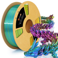 3colors Silk Rose Red/Yellow/Blue