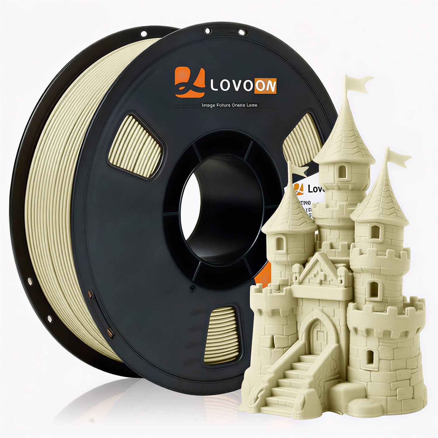 LOVOON PLA Filament Beige 1KG