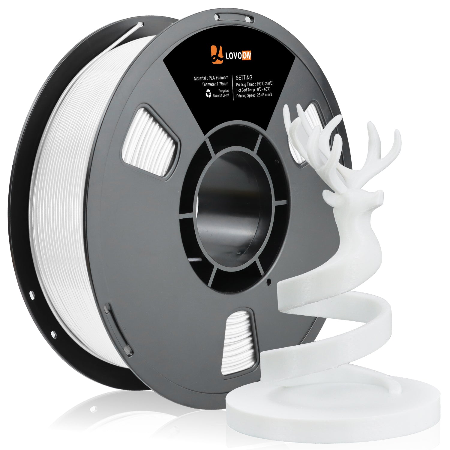 PLA Filament Regular White